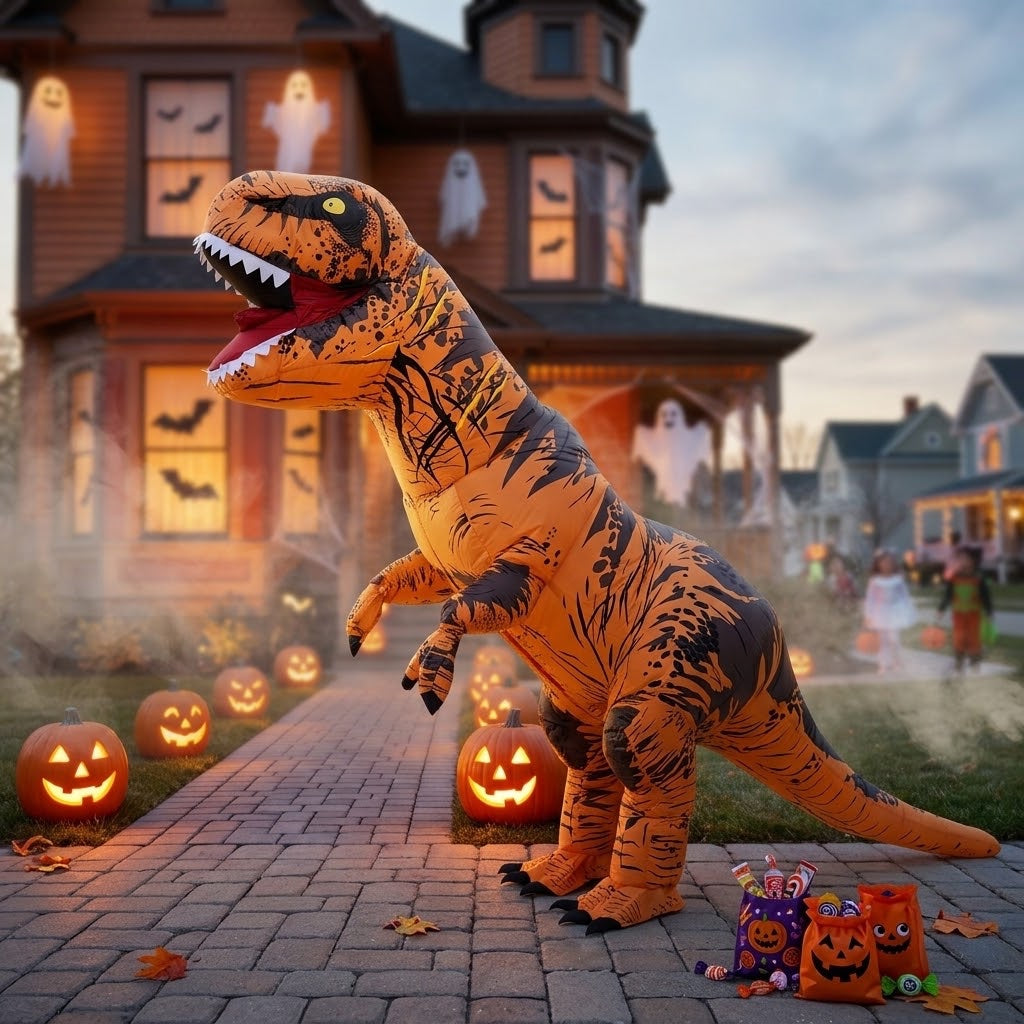 Spookle - Dinosaur Costume